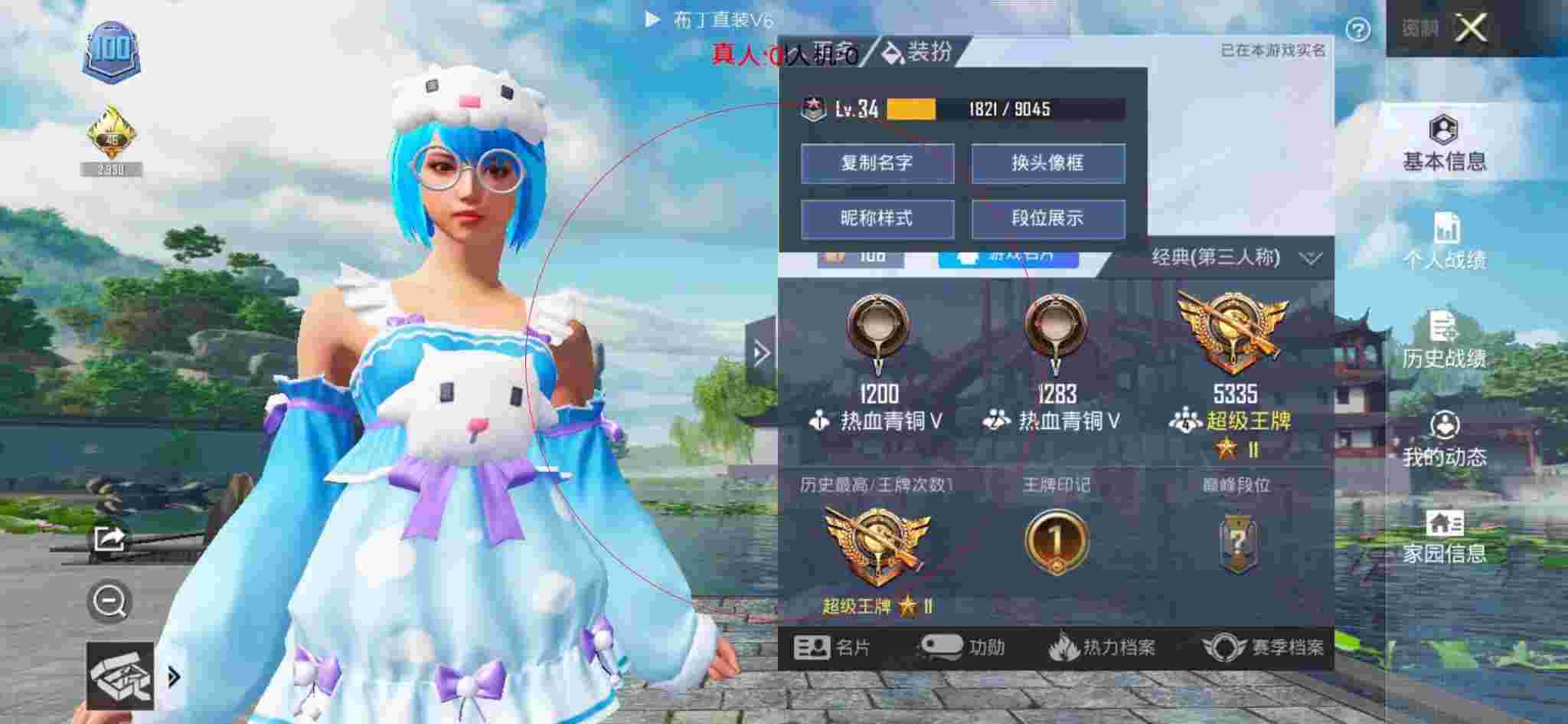 和平精英布丁直装透视 - 和平精英外挂跳伞往上飞辅助预览图